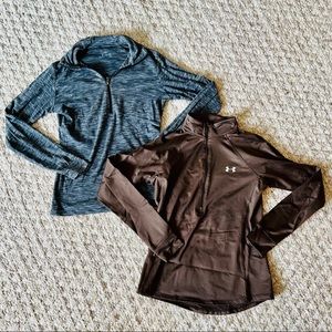 Quarter Zip Under Armour & Columbia Pullover